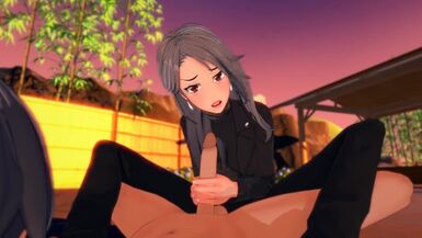 Persona - Sex with Sae Niijima - Comics