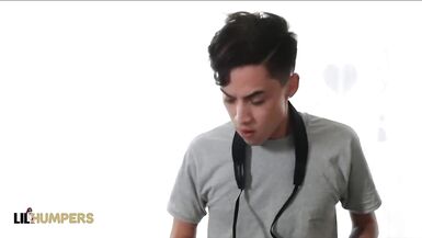 Lil Humpers - Grande schlong Juan El Caballo creeps en su su fresco stepmom Christie Stevens