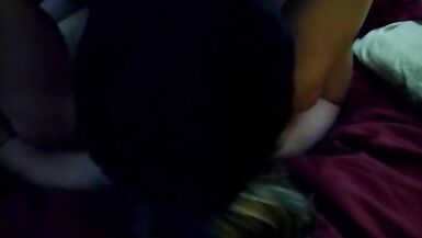 Hubby and Stranger Doubleteam Hotwife - 2 image