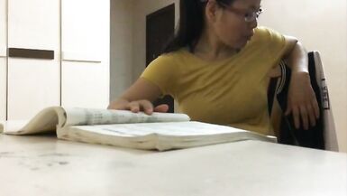 Japanese Music Cougar Teacher Pumped By Student - 2 image