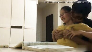 Japanese Music Cougar Teacher Pumped By Student - 4 image