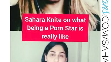 Sahara knite spricht über Pornos auf ihrem youtube-Kanal - 2 image