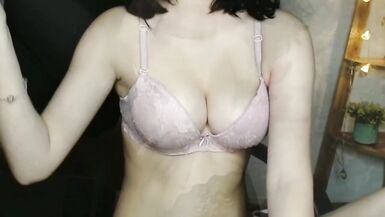 Big Natural Whoppers - Teats Twisted, Tugged, Bounced Sex Toy Ride, Ribs Showing Pregnant - 5 image