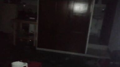 I went into my mother-in-law's room when I was asleep and woke her up with my large weenie in her throat - 1 image