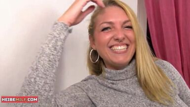 Deutscher Schwanz Fickt Meine Muschi & Hals Hart