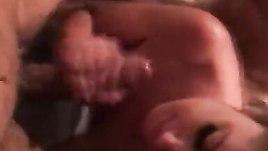 Interracial Threesome with Amateur Wife - 13 image