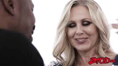 Busty MILF Julia Ann gets fucked hard by big black cock - 5 image