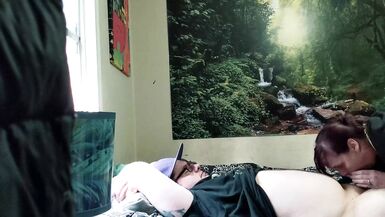 Epic Climax Riding my Face then Slides it down to Milk my Cock - 3 image