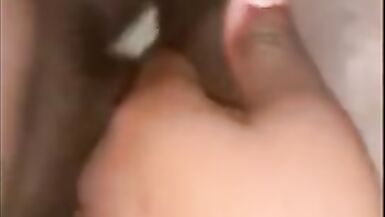Cheating Wife Sucking & Fucking BBC (BLINDFOLDED) - 15 image