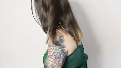 ElizabethHunny Amazon Lingerie try on - YouTube Uncensored - 12 image