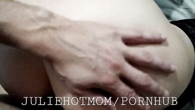 Best Stepmom Asks her Son to make Cum by all her Holes - Juliehotmom - 13 image