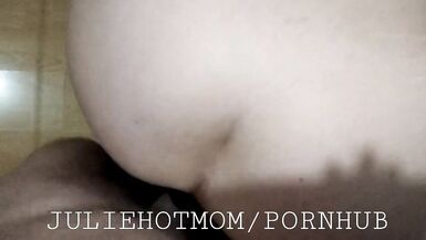 Best Stepmom Asks her Son to make Cum by all her Holes - Juliehotmom - 9 image