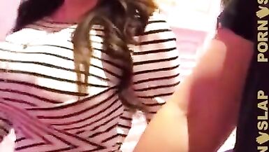 PornSlap - Ariella Ferrera ramassée dans un casino - 2 image