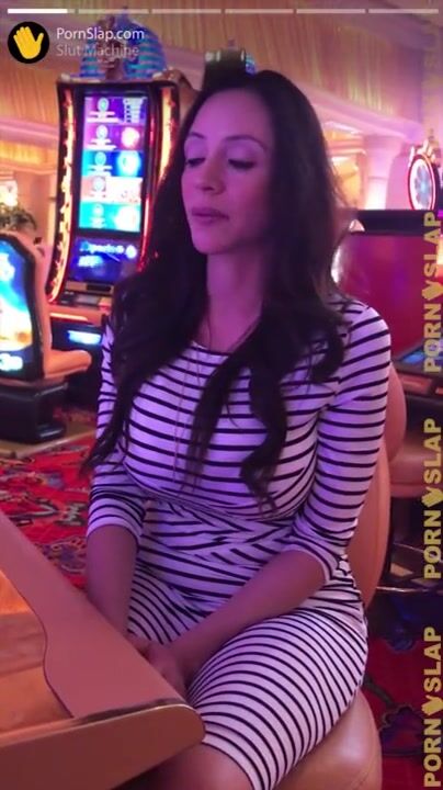 PornSlap - Ariella Ferrera Picked up in Casino watch online