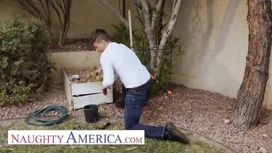 Naughty America - MILF Dana DeArmond fucks her sons friend - 1 image