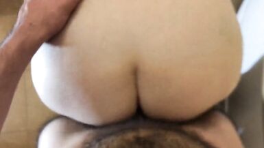The Son Looked at his Stepmother and Fucked in Anal. Mom and Stepson Anal - 13 image