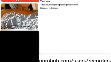 Omegle - 44 Jahre alte MILF JO aus dem Vereinigten Königreich - 1 image