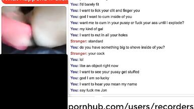 Omegle - 44 Jahre alte MILF JO aus dem Vereinigten Königreich - 12 image