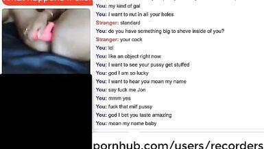 Omegle - 44 Jahre alte MILF JO aus dem Vereinigten Königreich - 13 image