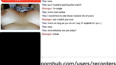 Omegle Milf - Omegle - 44 Year old MILF JO from the UK watch online