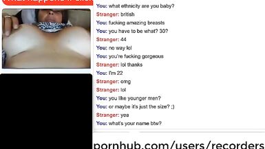 Omegle - 44 Jahre alte MILF JO aus dem Vereinigten Königreich - 3 image