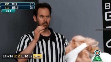 Brazzers - Sexy Professional Athletes Sarah Jessie Getting Her Cookie Pounded During The Game - 3 image