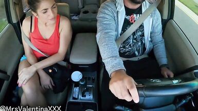 Uber Driver Meets Sexy European Tourists Who Seduces Him - 3 image