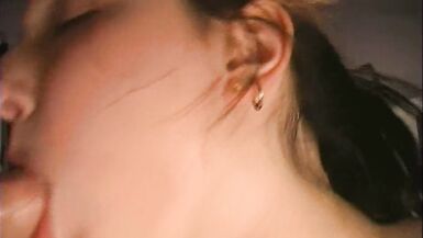 I let my Sister Blow my Boyfriend & that guy Cums all over her Love Muffins. - 5 image