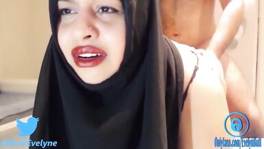 Gazo grande Hijab Hardcore Anal - 4 image