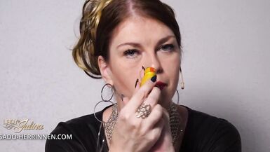 Vivez une aventure Poppers captivante avec Lady Julina