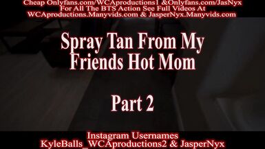 Spray Tan From My Allies Hawt Mommy Complete Jasper Nyx - 2 image