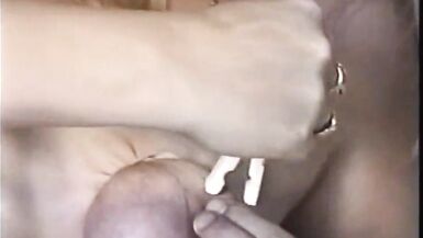 Dirty english  MILF Karen self fist, dildo and piss drinking - 4 image