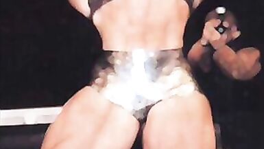 Female bodybuilding fbb bodybuilder muscle art - 3 image