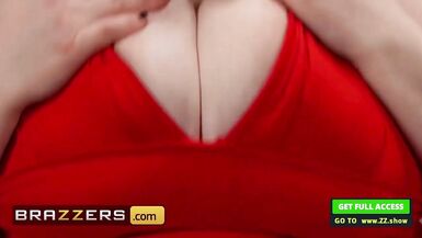 Brunette BBW (Milly Marks) Takes On A Big Dick - Brazzers - 4 image