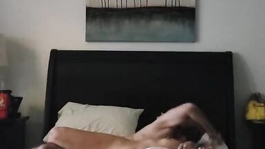 Pretty soccer mom drilles by hairy daddy bear - 4 image