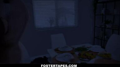 Cute Chick Fucked By Foster Parent On Thanksgiving - 10 image