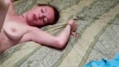 cuckold husband films hotwife bull fucked big natural tits