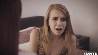 Kristy has body image issues and stepmom Lilian is there to shower her in physical affection - 2 image