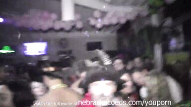 freaky fantasy fest 2013 street videos of girls flashing and naked in public