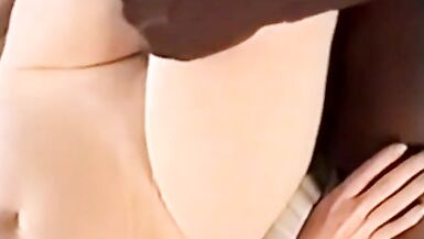 hotwife bbc bull cuckold husband film big black cock blowjob - 2 image