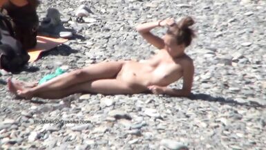 Real nudists on the nature video compilation - 2 image