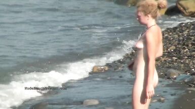 Real nudists on the nature video compilation - 5 image