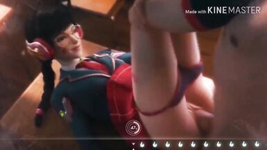 DVA TRY NOT TO CUM/COCK HERO CHALLENGE - 3 image