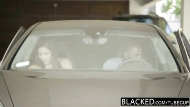 BLACKED Big Booty Girl Abella Danger Worships Big Black Cock - 2 image