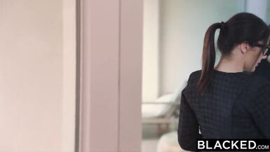 BLACKED Valentina Nappi takes the biggest bbc in the world - 2 image