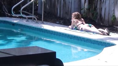Big Breasted Mom Catches Step Son Spying - Krissy Lynn - Family Therapy - 1 image