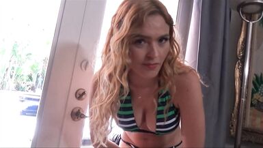 Big Breasted Mom Catches Step Son Spying - Krissy Lynn - Family Therapy