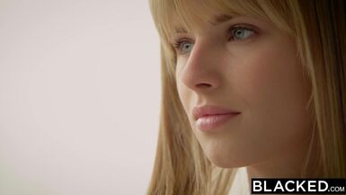 BLACKED Blonde fiance Jillian Janson gets huge bbc in her as - 1 image