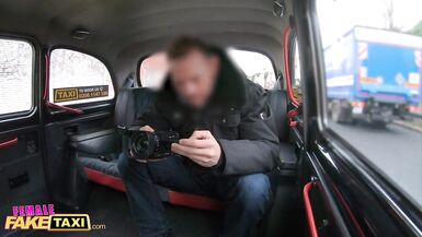 Female Fake Taxi Jasmine Jae Fucks the Public Agent in her Taxi - 2 image