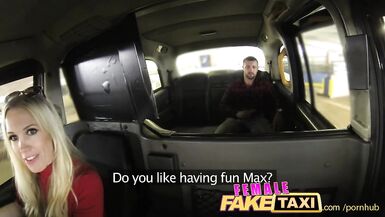 FemaleFakeTaxi Welsh Lad Gets a Sweet Surprise - 5 image